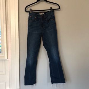 Madewell Cali demi! Size 25